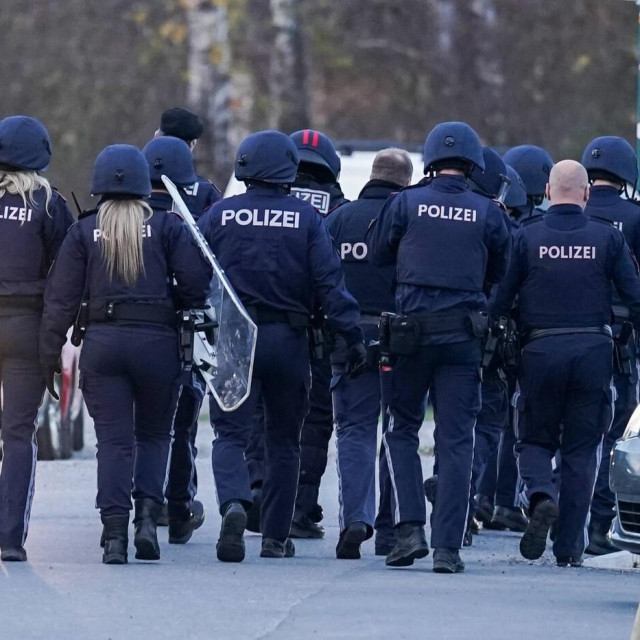 Ilustracija: Austrijska policija