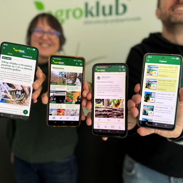 Mobilna aplikacija Agroklub