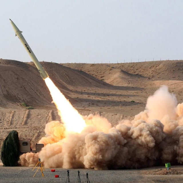 Iranska raketa Fateh-110