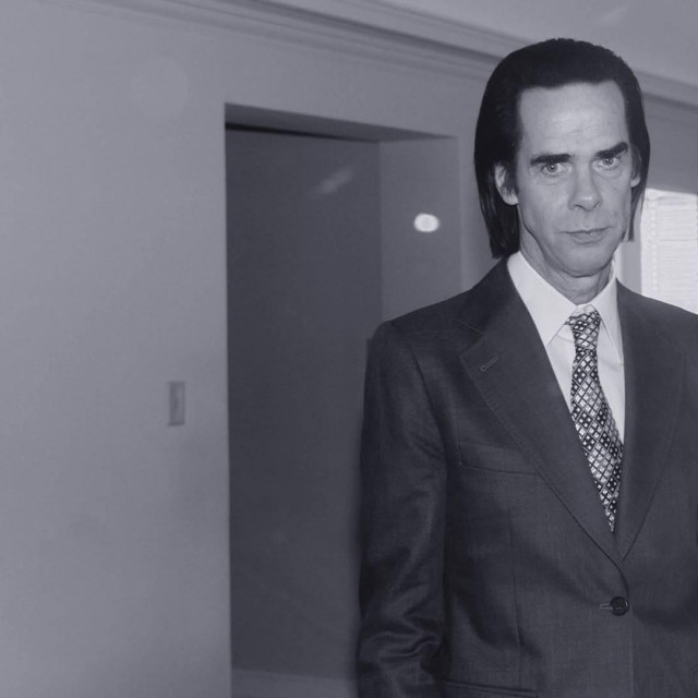 scena iz filma ”Nick Cave‘s Veiled World” Mikea Christiea