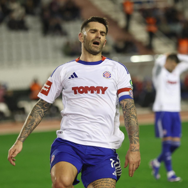 Marko Livaja nije se iskazao iako je dobio mjesto startera 