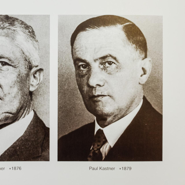 Richard Kastner i Paul Kastner, dvojica od četiri nekadašnjih vlasnika robne kuće u Zagrebu