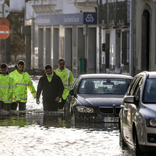 Poplaca u Alcacer do Salu u Portugalu