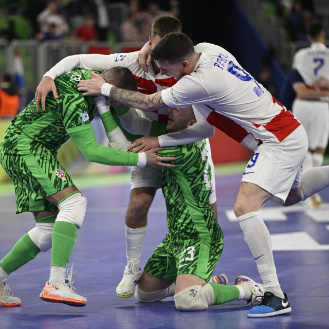 Slavlje hrvatskih igrača