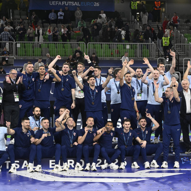 Hrvatska futsal reprezentacija ostvarila povijesan uspjeh
