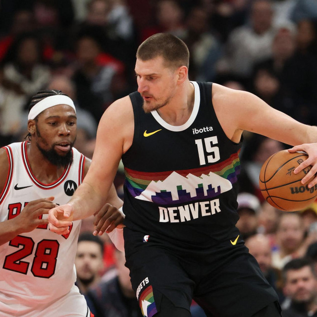Guerschon Yabusele i Nikola Jokić