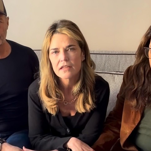 Savannah Guthrie s bratom i sestrom