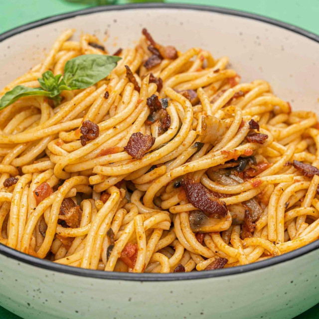 Špageti Carbonara