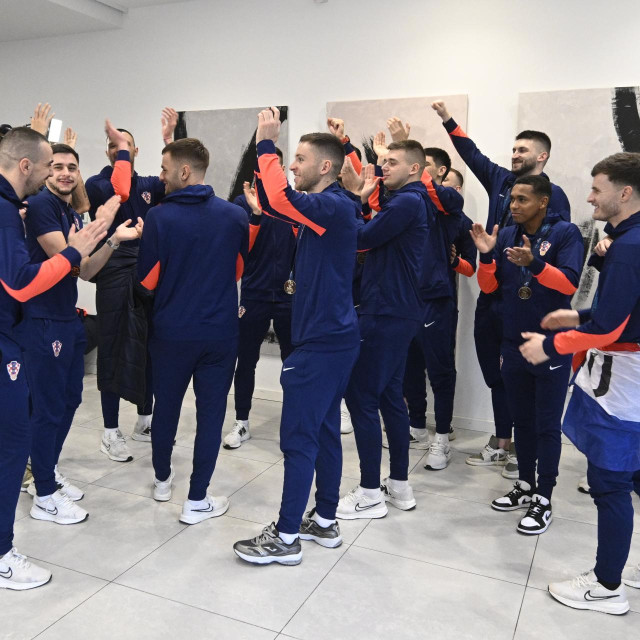 Hrvatski futsalaši slave