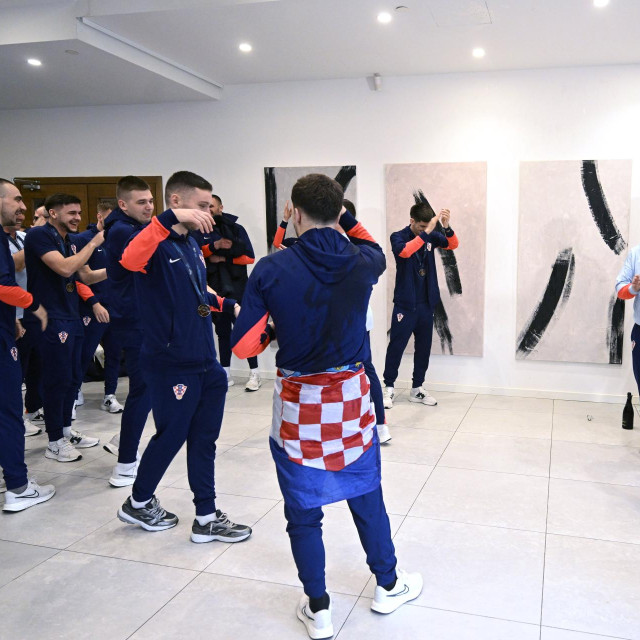 Hrvatski futsalaši slave
