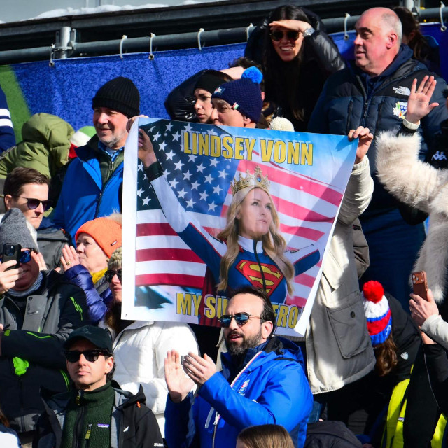 Američka i sportska javnost je uz Lindsey Vonn
