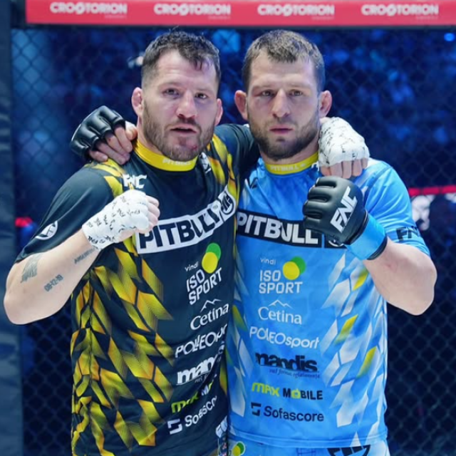 Francisco Barrio (lijevo) i Lom-Ali Eskijev