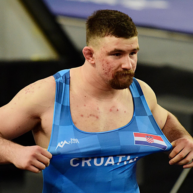 Marko Milanović (do 130 kg) na Zagreb Openu je ubilježio seniorski debi