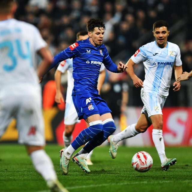 Rijeka - Dinamo, Miha Zajc