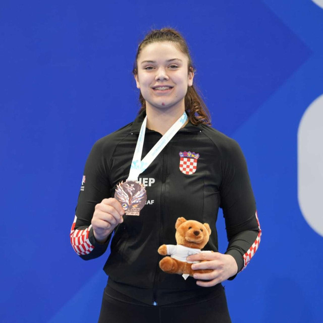Sara Tomić s broncom na Cipru