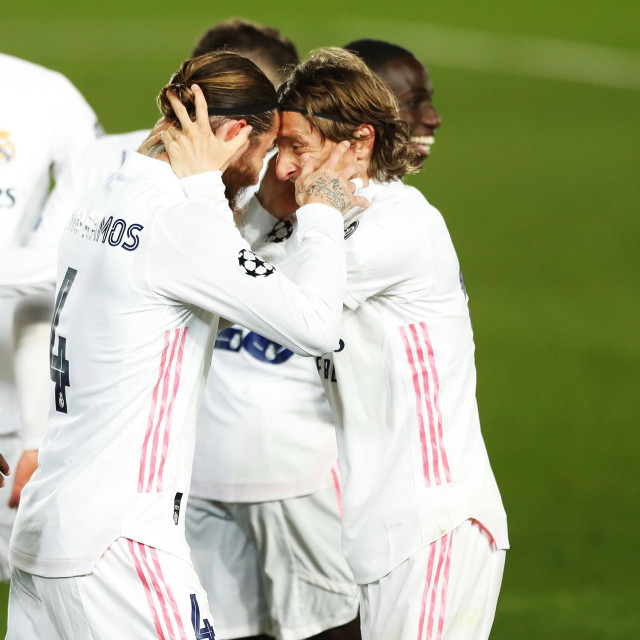 Sergio Ramos i Luka Modrić u Real Madridu 