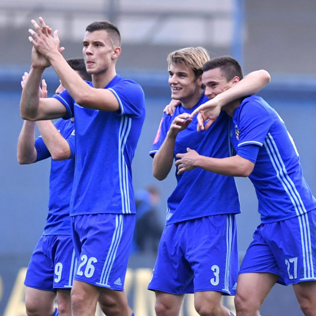 Jose Angelo Henriquez, Filip Benković, Borna Sosa, Amer Gojak, Marko Lešković 2017.
