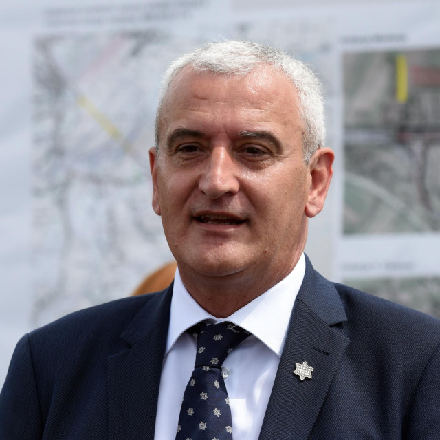 Gradonačelnik Karlovca Damir Mandić