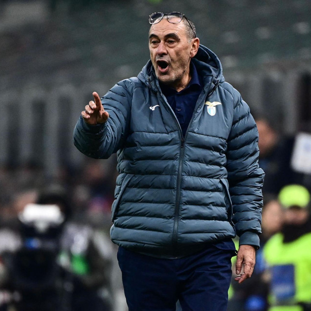 Maurizio Sarri, trener Lazija