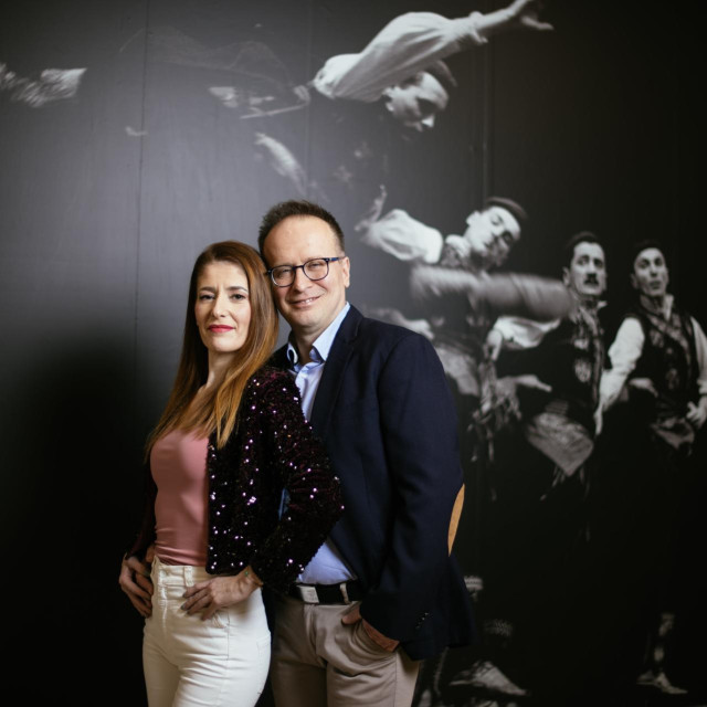 Supruznici Sandra i Goran Sekula iz ansambla LADO 