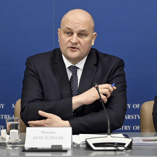 Ministar Ante Šušnjar