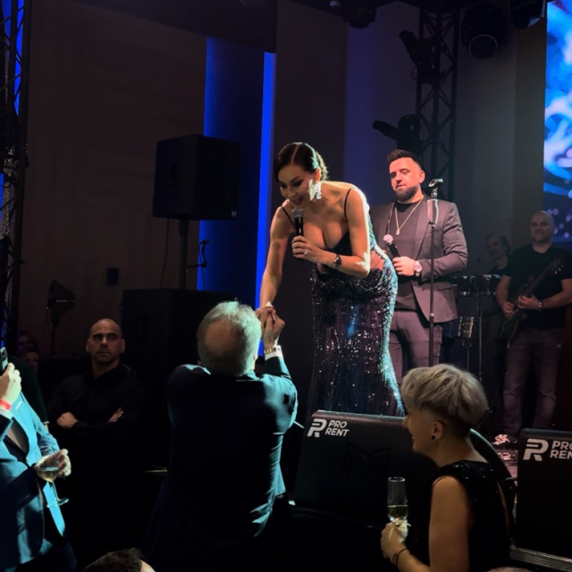 Zdravko Mamić i Ceca