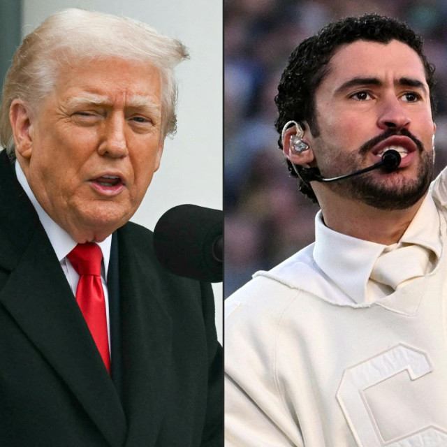 Donald Trump i Bad Bunny