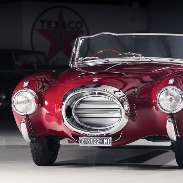 Lancia Aurelia PF200 Spider