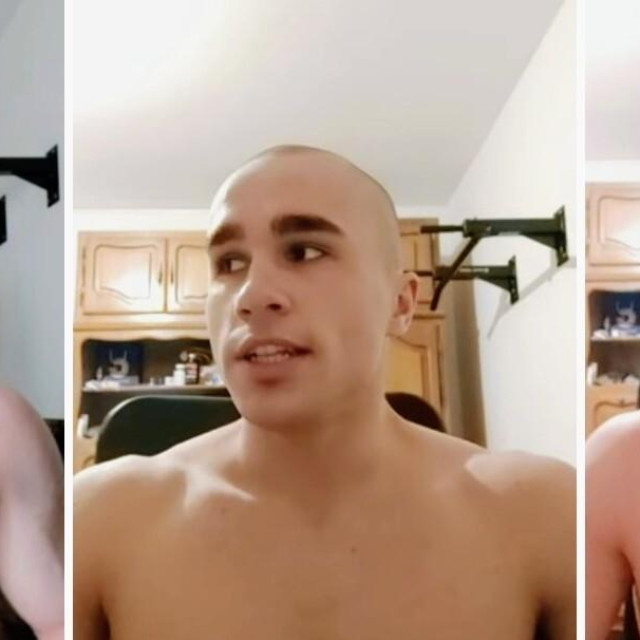 Marin B. u jednom od obraćanja pratiteljima na Youtubeu