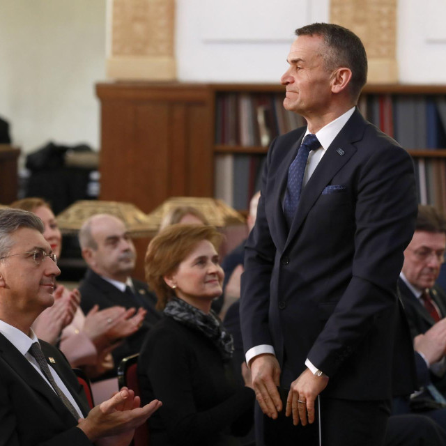 Andrej Plenković, Ante Žigman