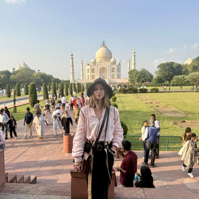 Nives je u Indiji bila u listopadu prošle godine