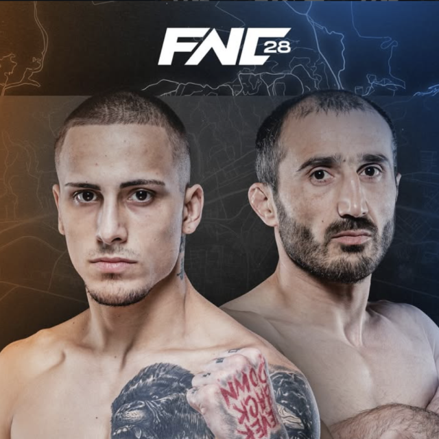 Fran Luka Đurić vs. Bono Kikadze | FNC 28 Slavonski Brod
