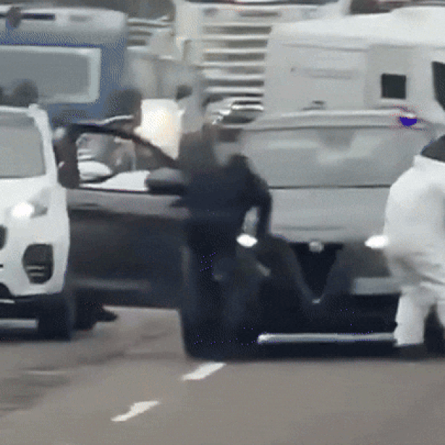 Incident na državnoj cesti u Italiji
