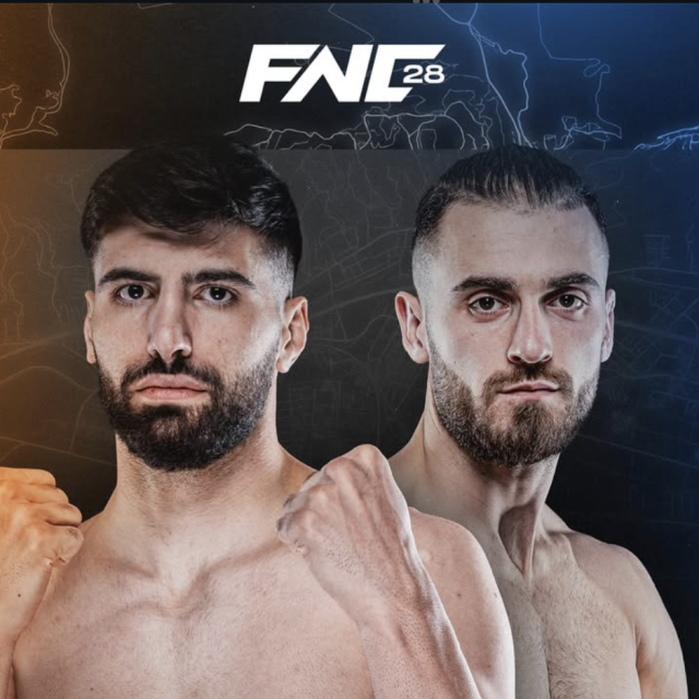 Simeon Karslidis vs. Jovan Marjanović | FNC 28 Slavonski Brod
