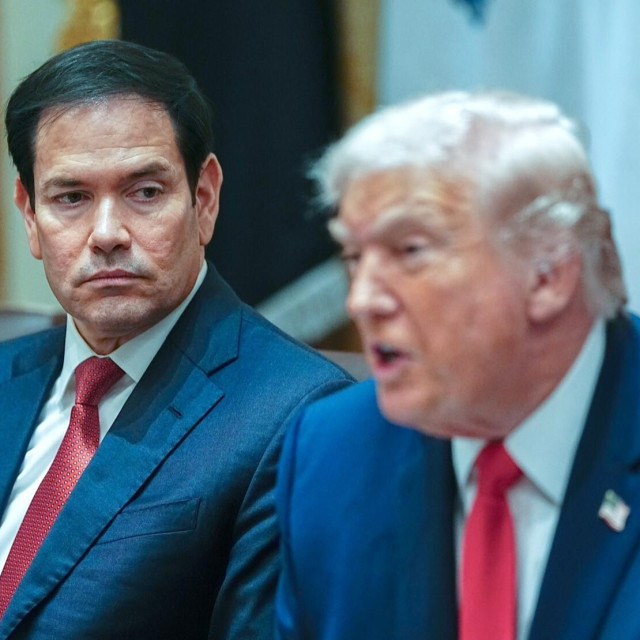 Marco Rubio i Donald Trump