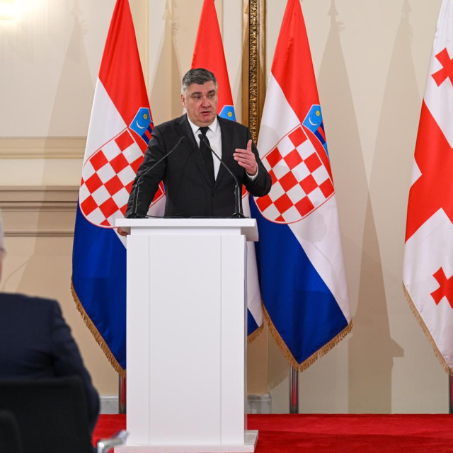 Predsjednik Milanović u Gruziji