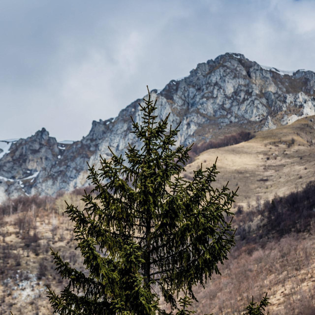 Pogled na planinu Vlašić i okolicu