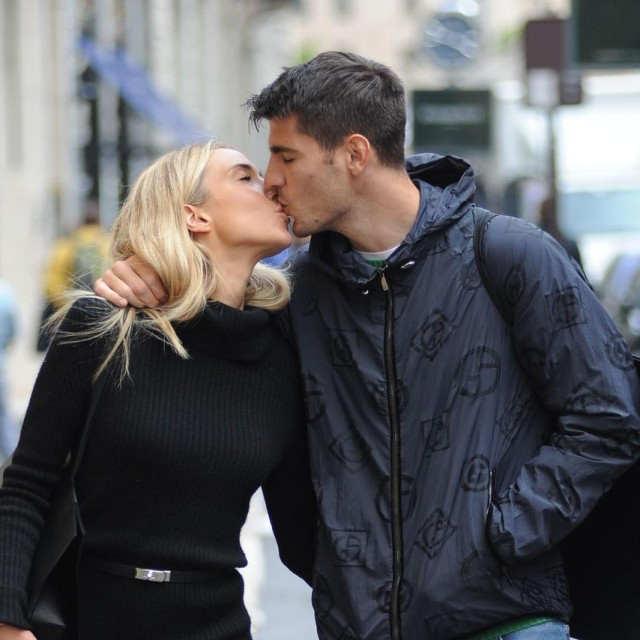 Alvaro Morata i Alice Campello