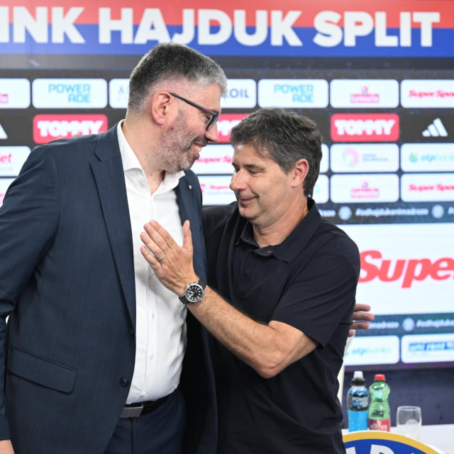 Ivan Bilić i Goran Vučević