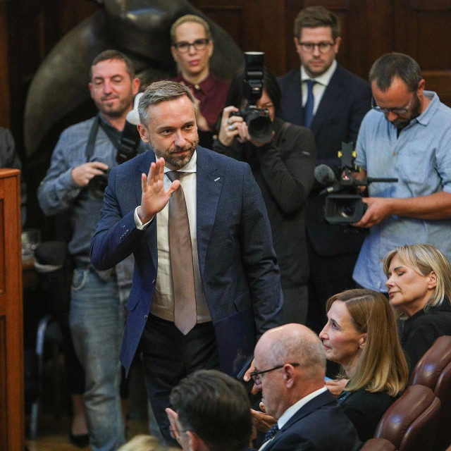 Bivši ministar socijalne politike Marin Piletić