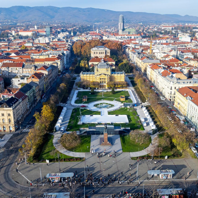 Zagreb, panorama