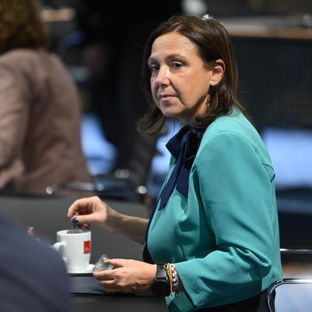 Ministrica zdravstva Irena Hrstić