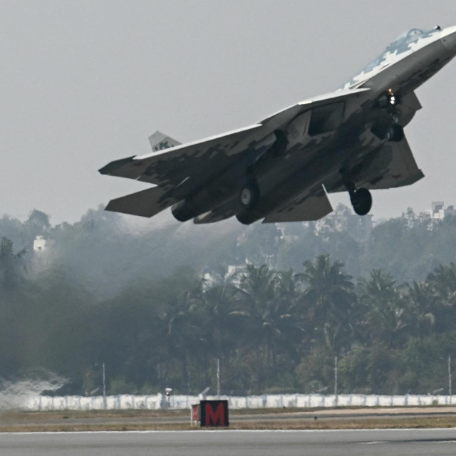 Su-57, ruski borbeni zrakoplov pete generacije