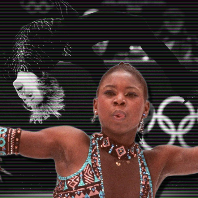 Surya Bonaly i Ilia Malinin