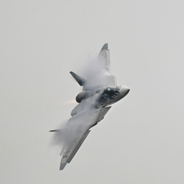 Su-57, arhivska fotografija