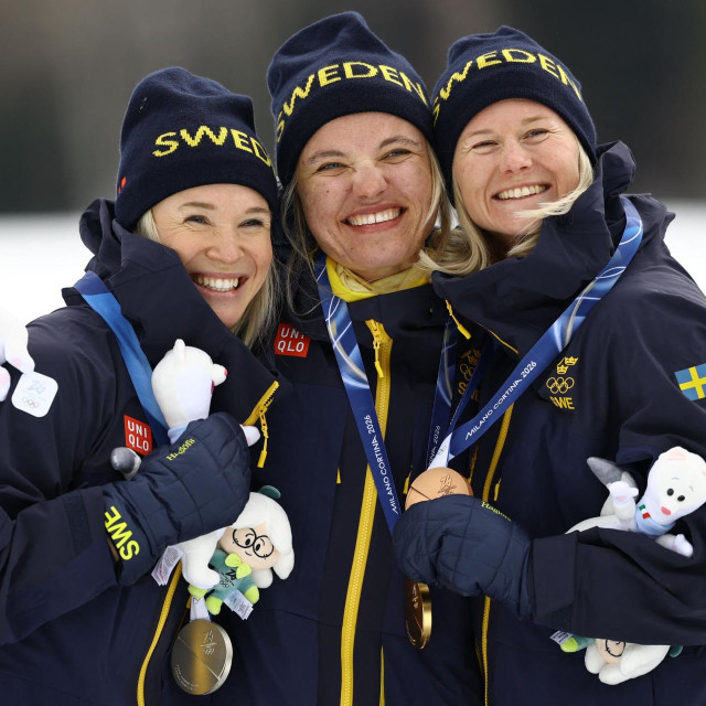 Jonna Sundling, Linn Svahn i Maja Dahlqvist