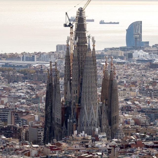 Sagrada Familia, studeni 2025.