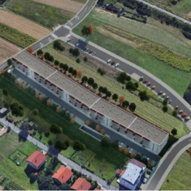 Projekt za poslovno-stambenu zgradu u Blatu