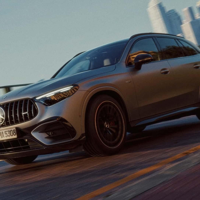 Mercedes AMG GLC 53