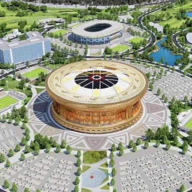 Trong Dong Stadium